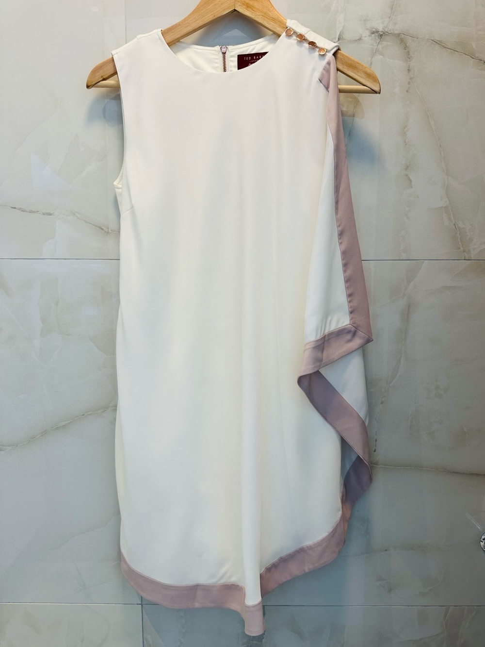 Ted Baker London Bolty Asymmetric Draped Tunic Dress Ted Baker size 1